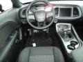 2015 Pitch Black Dodge Challenger SXT  photo #4