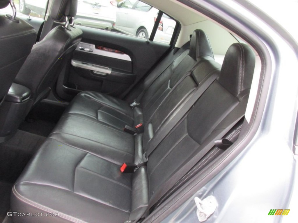 2010 Sebring Limited Sedan - Silver Steel Metallic / Dark Slate Gray photo #23