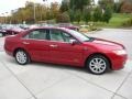 2012 Red Candy Metallic Lincoln MKZ Hybrid  photo #6