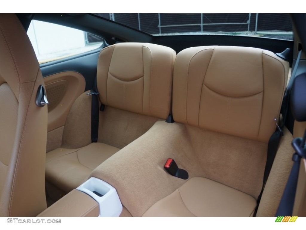 Sand Beige Interior 2011 Porsche 911 Carrera 4S Coupe Photo #98234618