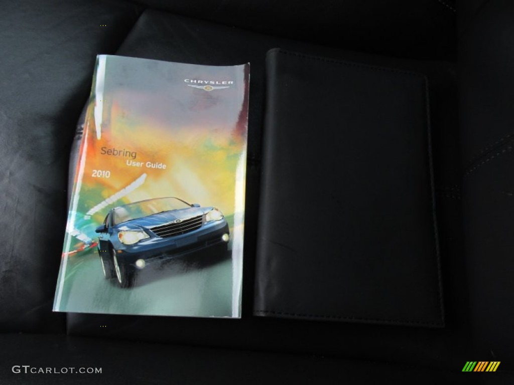 2010 Sebring Limited Sedan - Silver Steel Metallic / Dark Slate Gray photo #33