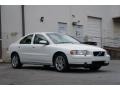 Ice White 2008 Volvo S60 2.5T Exterior