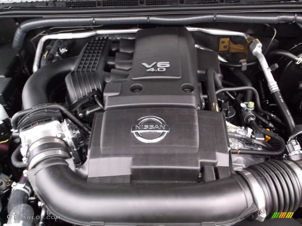 2015 Nissan Frontier SV King Cab 4x4 4.0 Liter DOHC 24-Valve CVTCS V6 Engine Photo #98235092