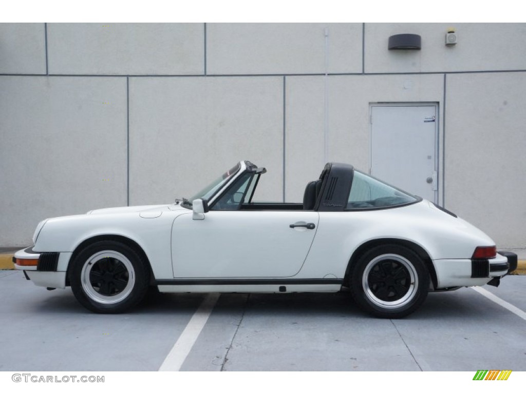 White 1987 Porsche 911 Targa Exterior Photo #98235131