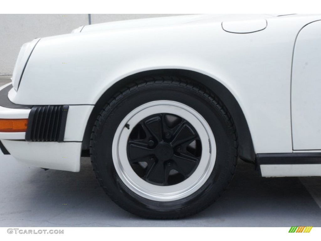 1987 Porsche 911 Targa Wheel Photos
