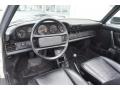  1987 911 Targa Black Interior