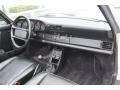 Dashboard of 1987 911 Targa