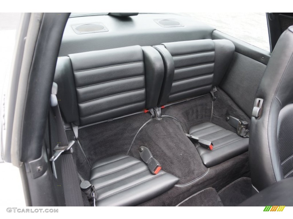 1987 Porsche 911 Targa Rear Seat Photo #98235460