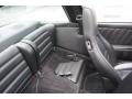 1987 Porsche 911 Black Interior Rear Seat Photo