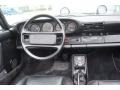 1987 Porsche 911 Black Interior Dashboard Photo