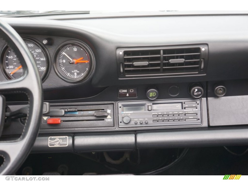 1987 Porsche 911 Targa Controls Photo #98235539