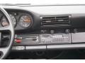 Controls of 1987 911 Targa