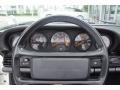 1987 Porsche 911 Black Interior Steering Wheel Photo