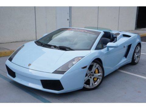 2006 Lamborghini Gallardo Spyder E-Gear Data, Info and Specs