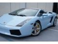 2006 Celeste Phoebe (Sky Blue) Lamborghini Gallardo Spyder E-Gear  photo #6