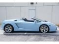 2006 Celeste Phoebe (Sky Blue) Lamborghini Gallardo Spyder E-Gear  photo #10