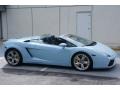 Celeste Phoebe (Sky Blue) - Gallardo Spyder E-Gear Photo No. 11