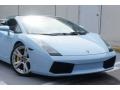 2006 Celeste Phoebe (Sky Blue) Lamborghini Gallardo Spyder E-Gear  photo #14