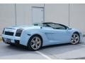 2006 Celeste Phoebe (Sky Blue) Lamborghini Gallardo Spyder E-Gear  photo #18