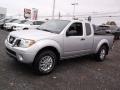2015 Brilliant Silver Nissan Frontier SV King Cab 4x4  photo #5