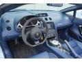 Blu Scylla Interior Photo for 2006 Lamborghini Gallardo #98236533