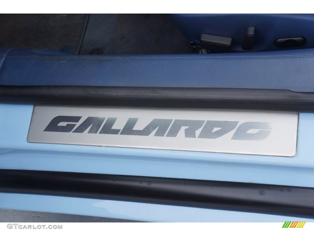 2006 Lamborghini Gallardo Spyder E-Gear Marks and Logos Photo #98236613