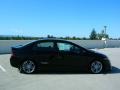 2008 Nighthawk Black Pearl Honda Civic Si Sedan  photo #6