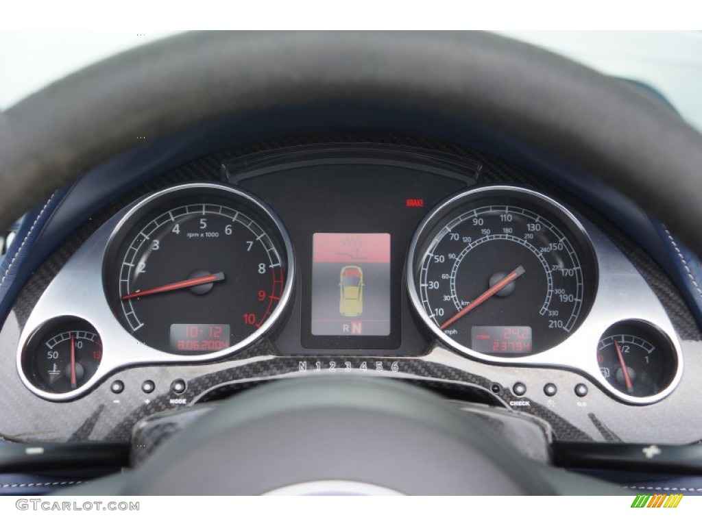 2006 Lamborghini Gallardo Spyder E-Gear Gauges Photo #98236913