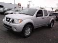 2015 Brilliant Silver Nissan Frontier SV Crew Cab 4x4  photo #5