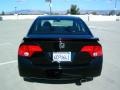 2008 Nighthawk Black Pearl Honda Civic Si Sedan  photo #8