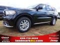 2014 Brilliant Black Crystal Pearl Dodge Durango SXT  photo #1