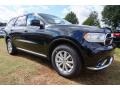 2014 Brilliant Black Crystal Pearl Dodge Durango SXT  photo #4