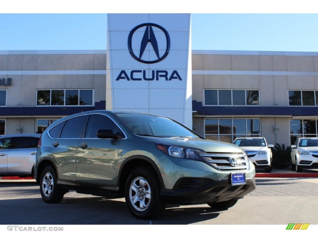 Opal Sage Metallic Honda CR-V