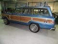 1991 Spinnaker Blue Jeep Grand Wagoneer 4x4  photo #3