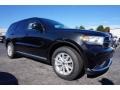 2014 Brilliant Black Crystal Pearl Dodge Durango SXT  photo #4