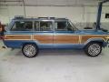 1991 Spinnaker Blue Jeep Grand Wagoneer 4x4  photo #6