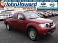 2015 Cayenne Red Nissan Frontier SV King Cab 4x4  photo #1