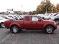 Cayenne Red 2015 Nissan Frontier SV King Cab 4x4 Exterior