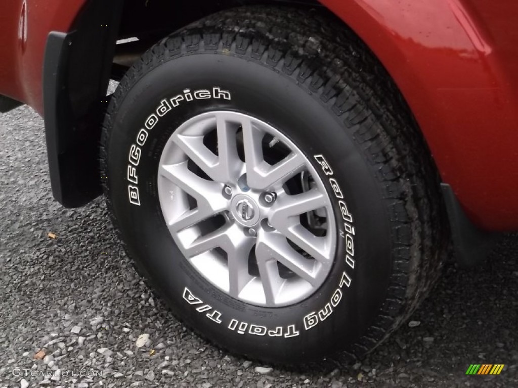 2015 Nissan Frontier SV King Cab 4x4 Wheel Photo #98238440