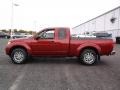 2015 Cayenne Red Nissan Frontier SV King Cab 4x4  photo #6
