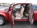 2015 Nissan Frontier Beige Interior Interior Photo