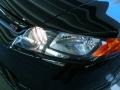 2008 Nighthawk Black Pearl Honda Civic Si Sedan  photo #10