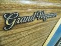 1991 Spinnaker Blue Jeep Grand Wagoneer 4x4  photo #21