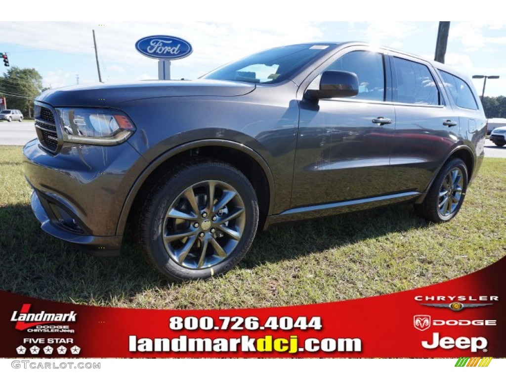 2014 Durango SXT - Granite Crystal Metallic / Black photo #1