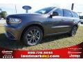 2014 Granite Crystal Metallic Dodge Durango SXT  photo #1