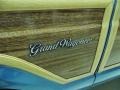 1991 Spinnaker Blue Jeep Grand Wagoneer 4x4  photo #24