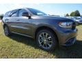 2014 Granite Crystal Metallic Dodge Durango SXT  photo #4