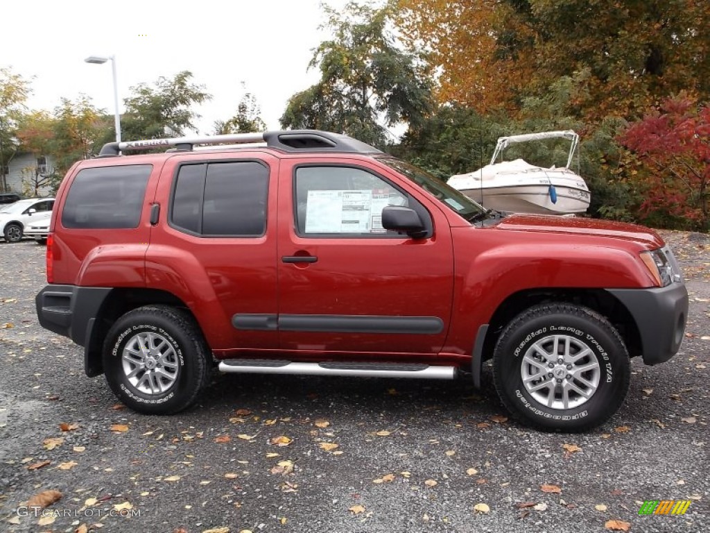 Lava Red 2015 Nissan Xterra S 4x4 Exterior Photo #98238872