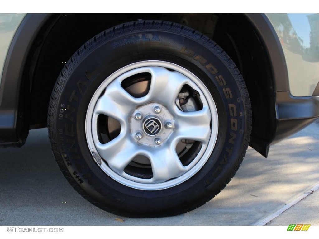 2012 CR-V LX - Opal Sage Metallic / Black photo #40