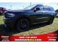 2014 Brilliant Black Crystal Pearl Dodge Durango SXT  photo #1